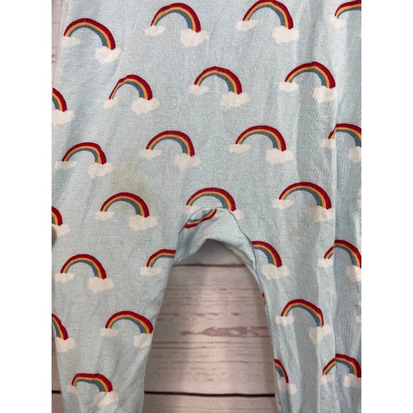 KicKee Pants Rainbow Pajamas 3-6 Months - Picture 6 of 6